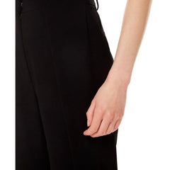 Balmain Czarne Spodnie Casual Z Wiskozy - IT48 | M