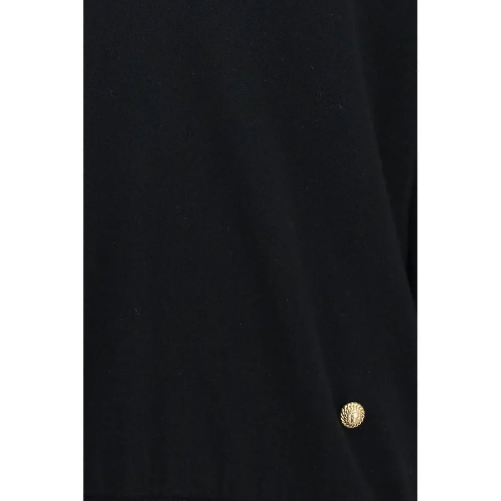 Balmain Black Wool Oves Aries Sweatshirt - IT36 | XS
