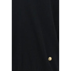Balmain Black Wool Oves Aries Sweatshirt - IT36 | XS