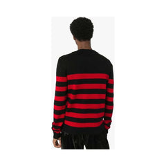 Balmain Black Wool Sweater - Sweaters