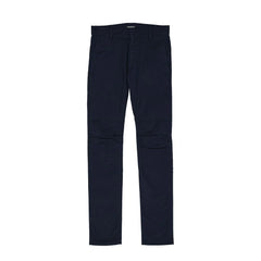 Balmain Blue Cotton Casual Pants