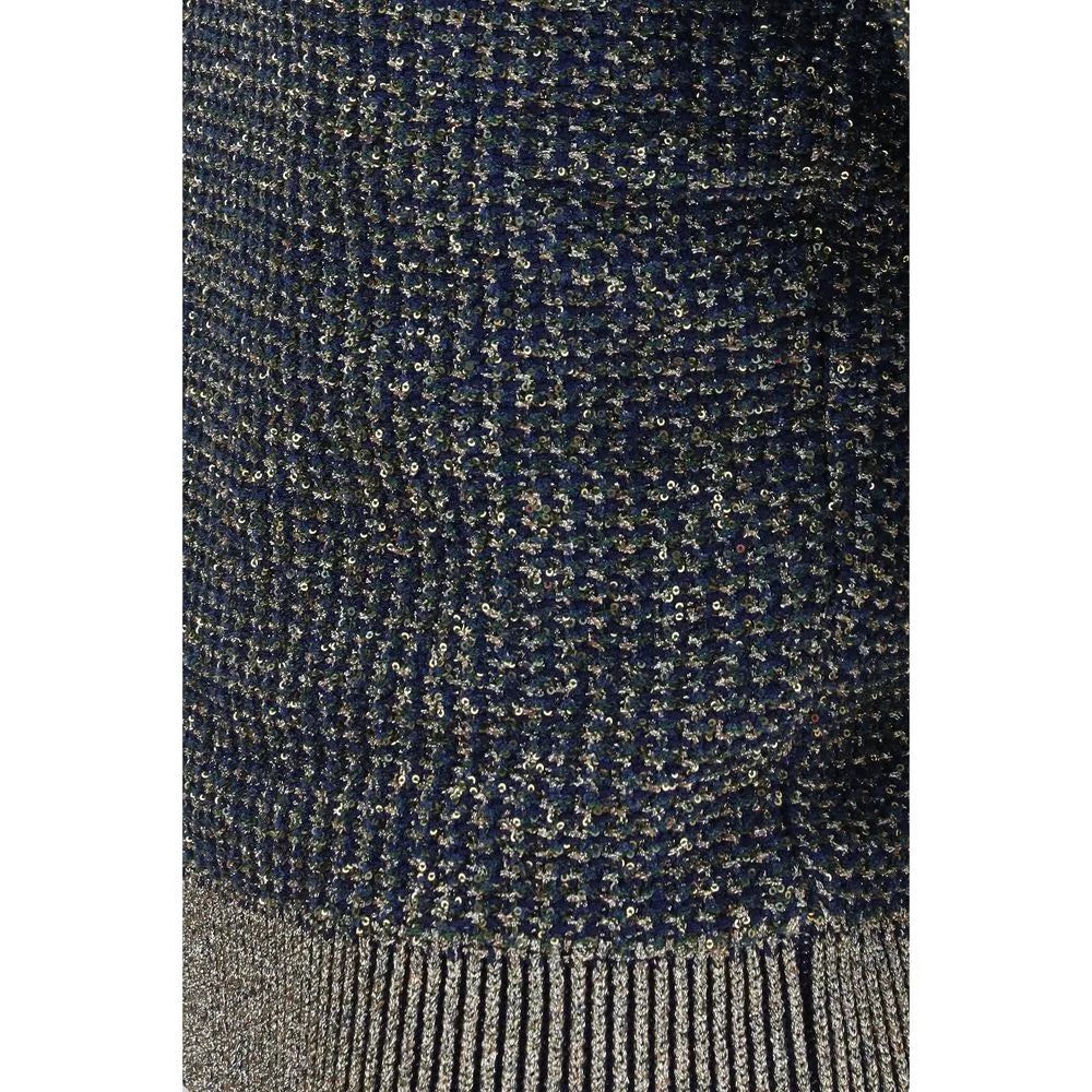 Balmain Blue Polyamide Sweatshirt - IT40 | M