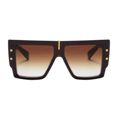 Balmain Brown Acetate Sunglasses