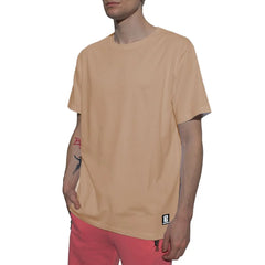 Balmain Brown Cotton T-Shirt - XS - T-Shirts