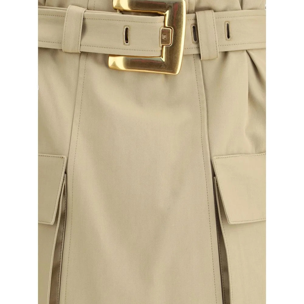 Balmain Cargo Miniskirt - Skirts