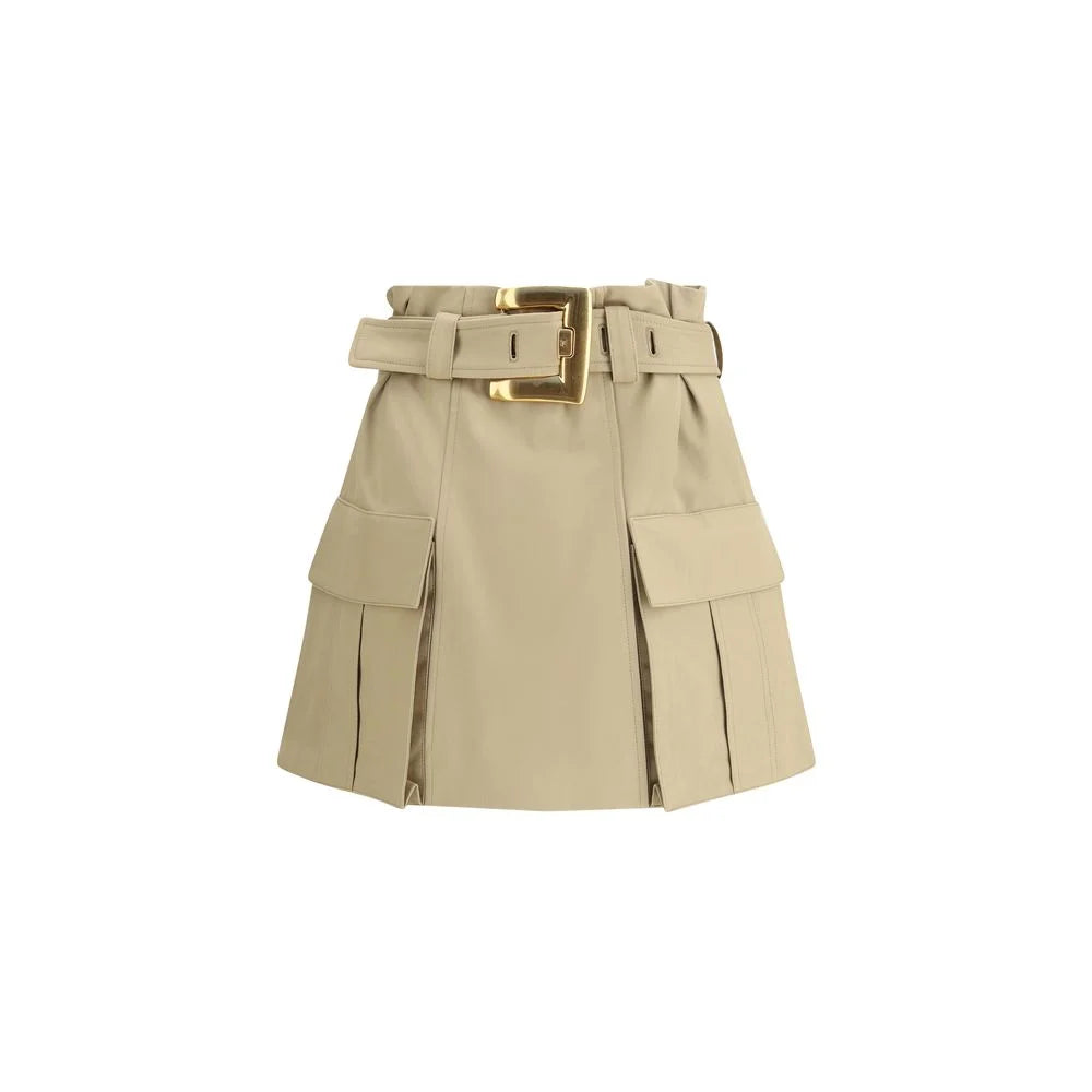 Balmain Cargo Miniskirt - Skirts