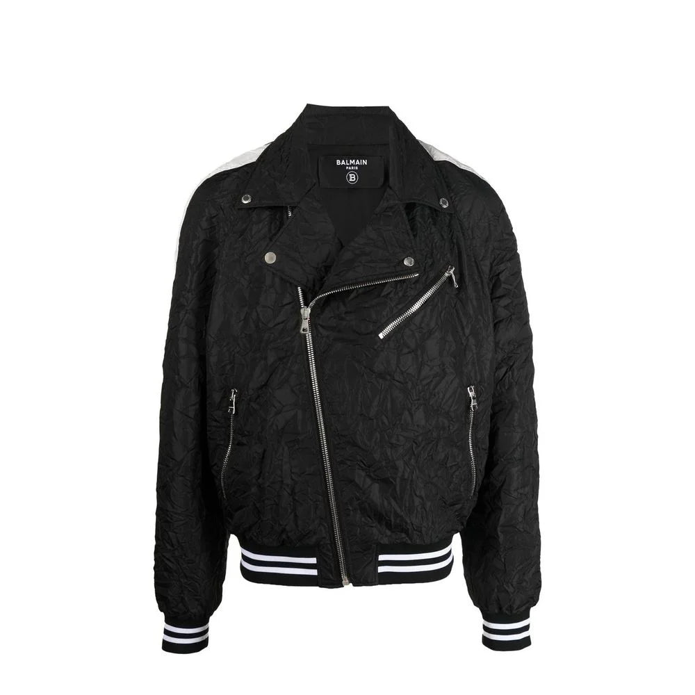 Balmain Casual Bomber Jacket - Bomber Jackets