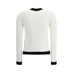 Balmain Contrast trim Cardigan - Cardigans
