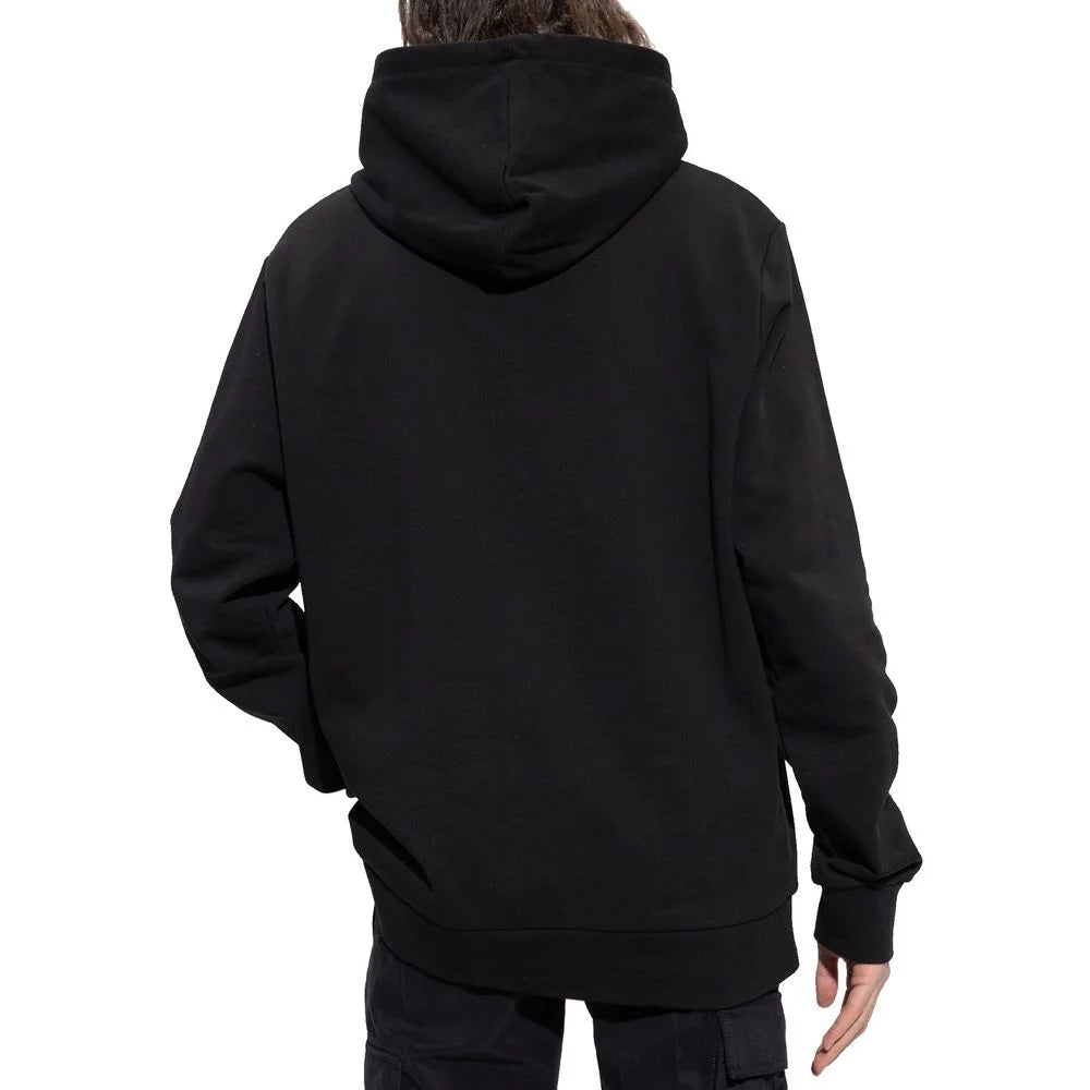 Balmain Cotton Hoodie Sweatshirt - Hoodies