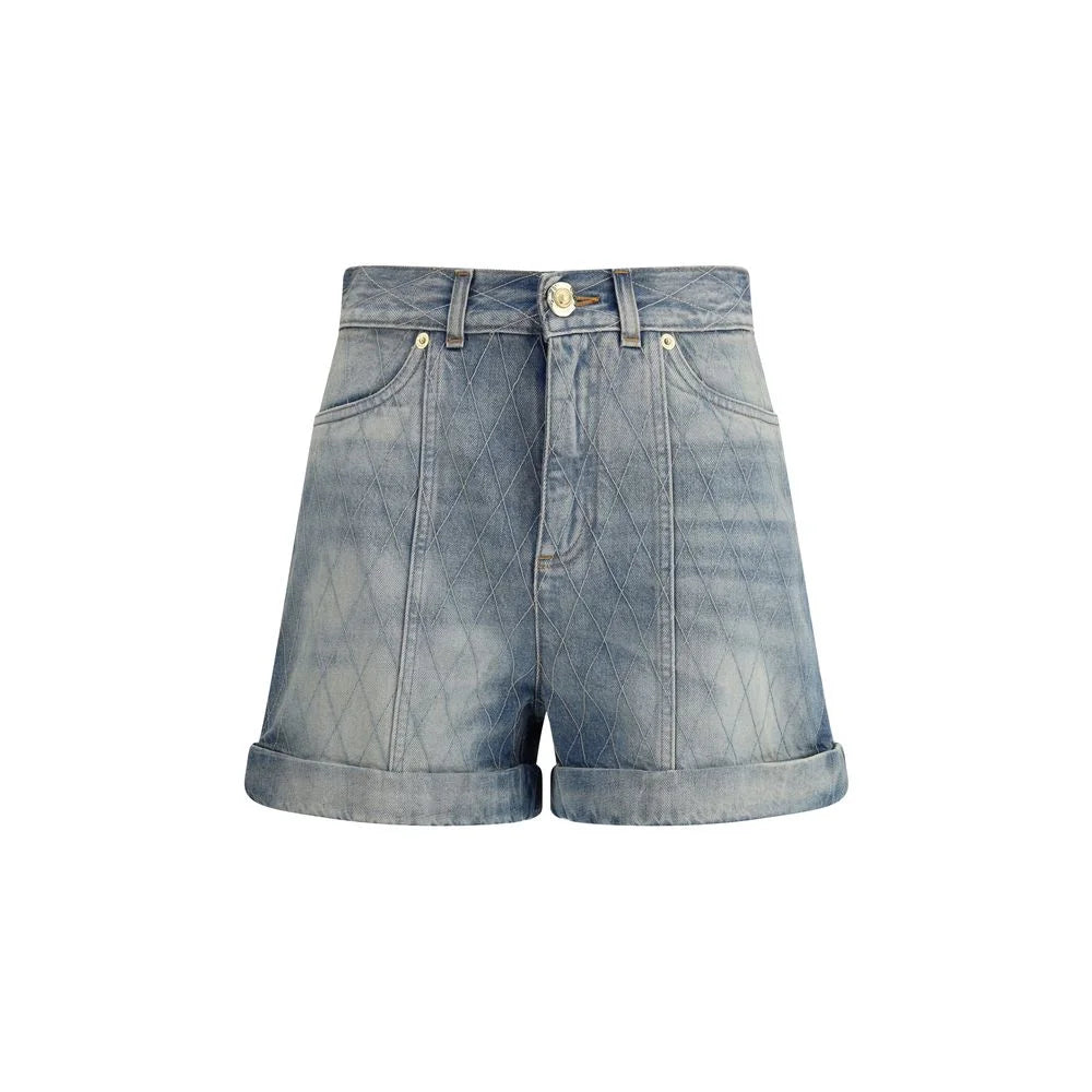 Balmain Denim Shorts - Denim Shorts