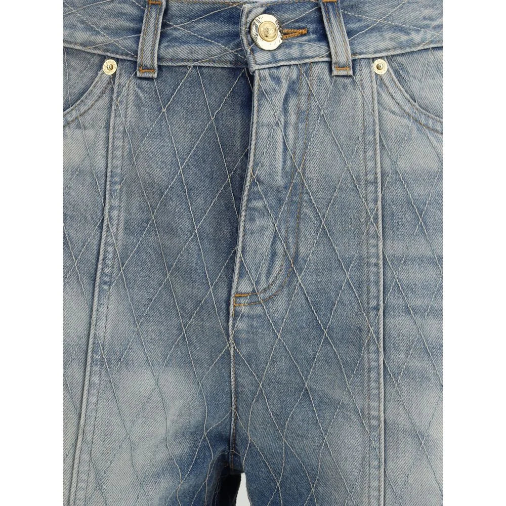 Balmain Denim Shorts - Denim Shorts