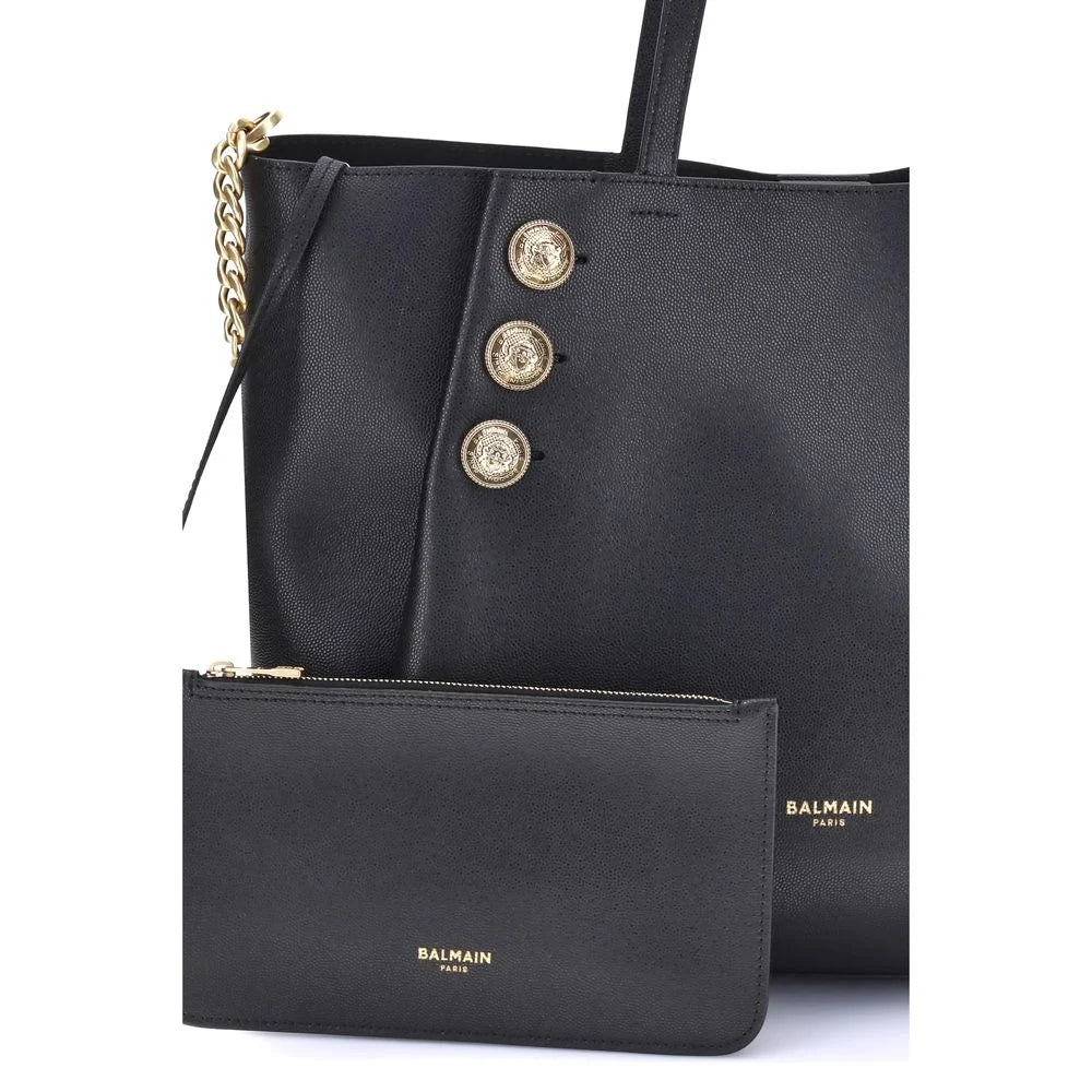 Balmain Emblème Tote Bag - Shopper Bags