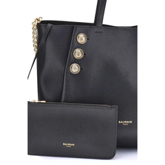 Balmain Emblème Tote Bag - Shopper Bags