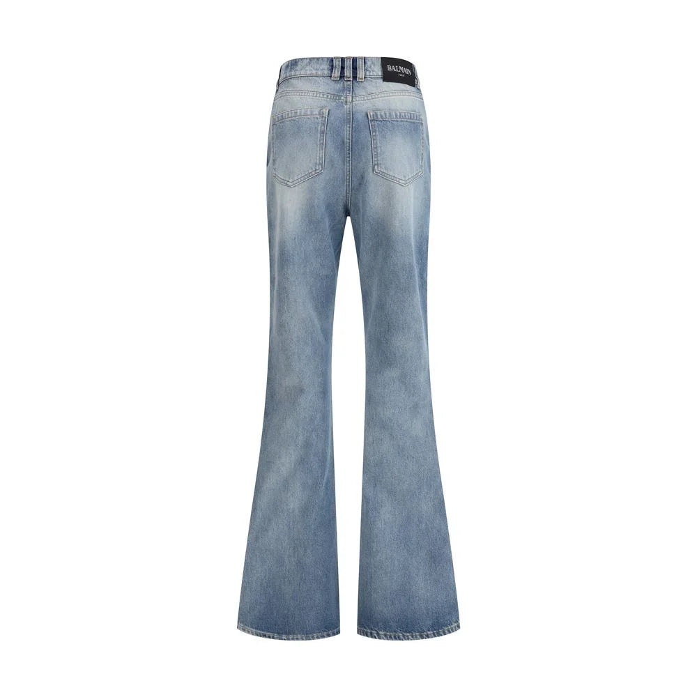 Balmain Flare Jeans - Jeans