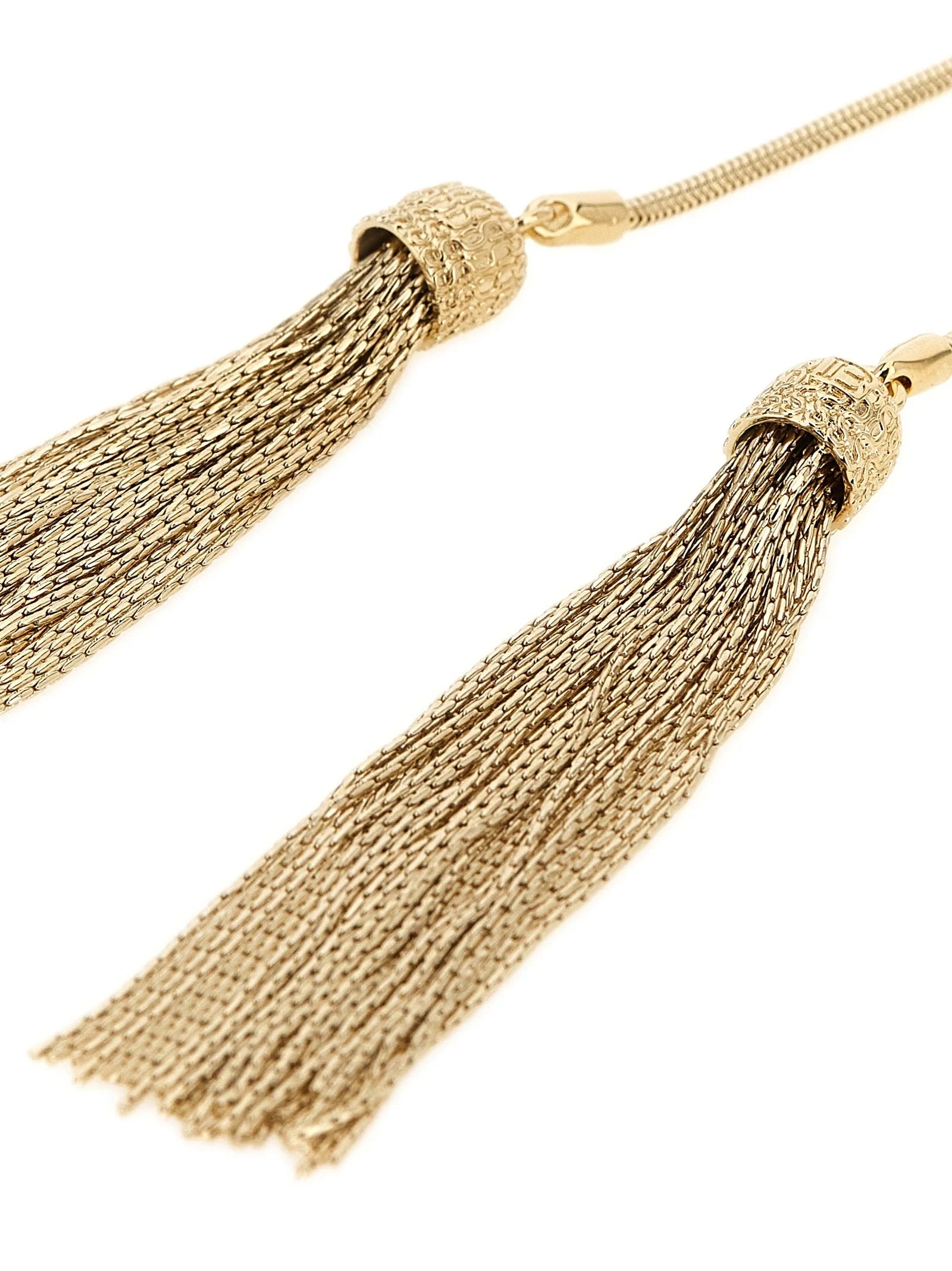 Balmain Gold Brass Necklace - One Size