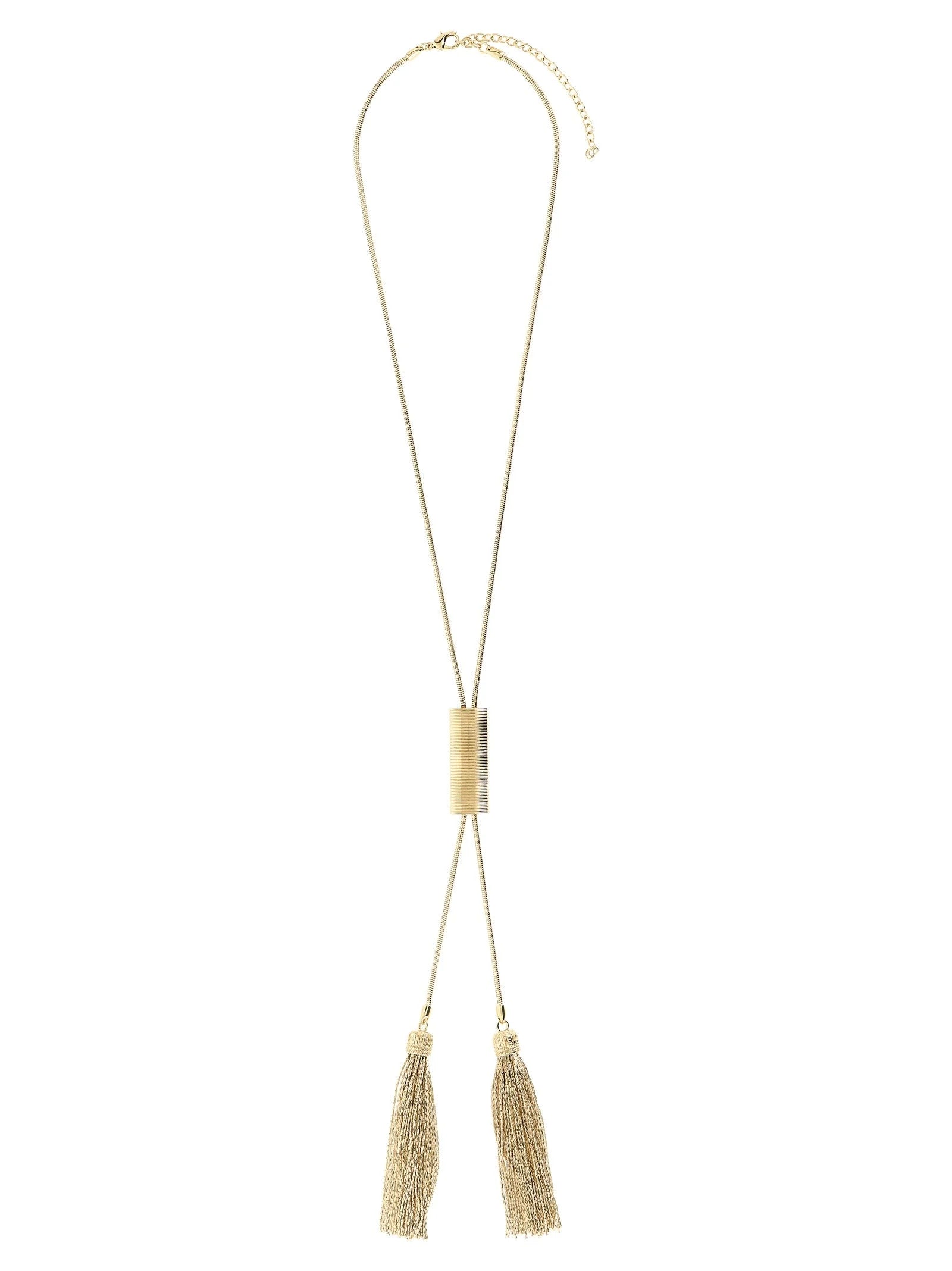 Balmain Gold Brass Necklace - One Size