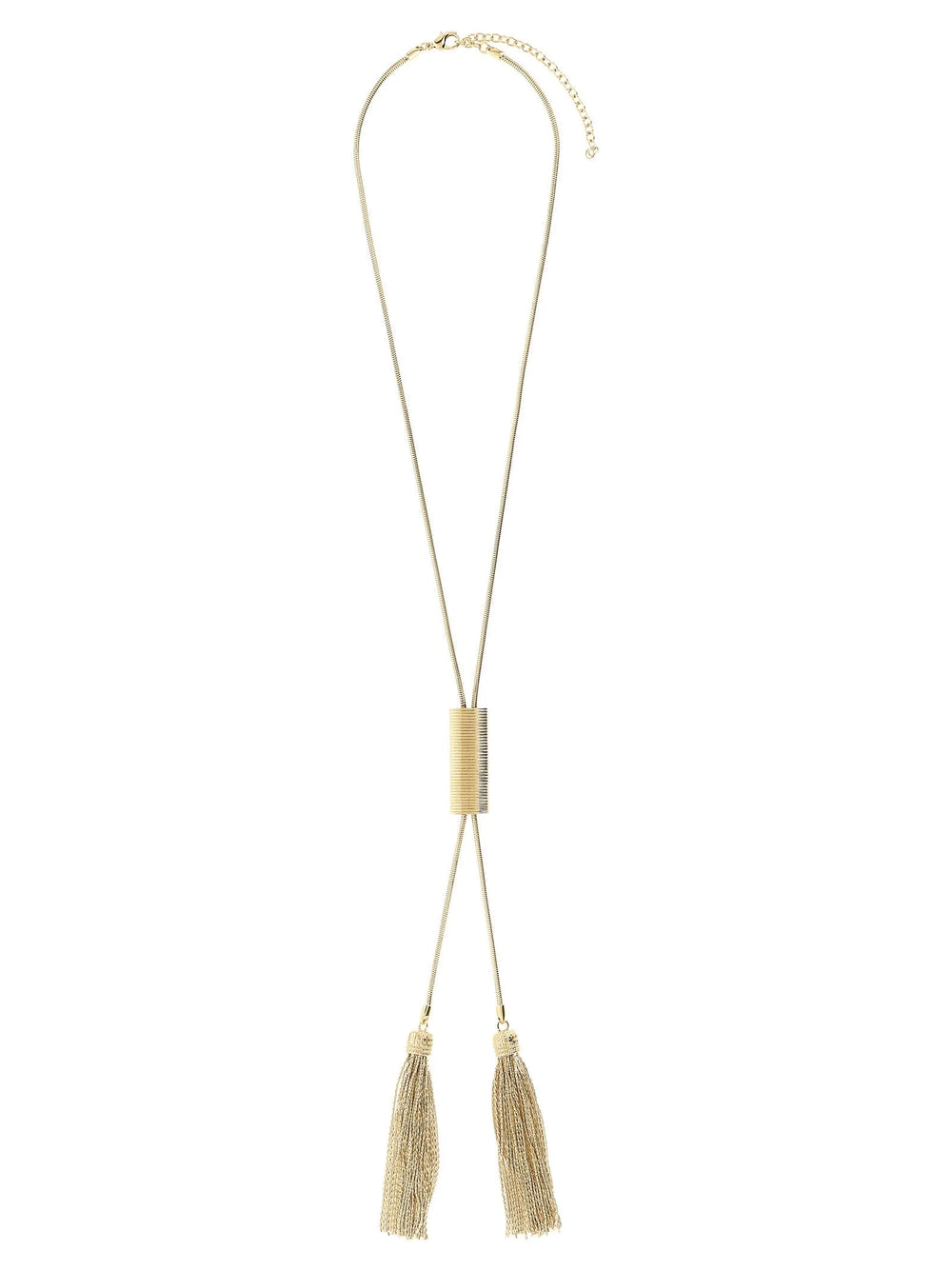 Balmain Gold Brass Necklace - One Size