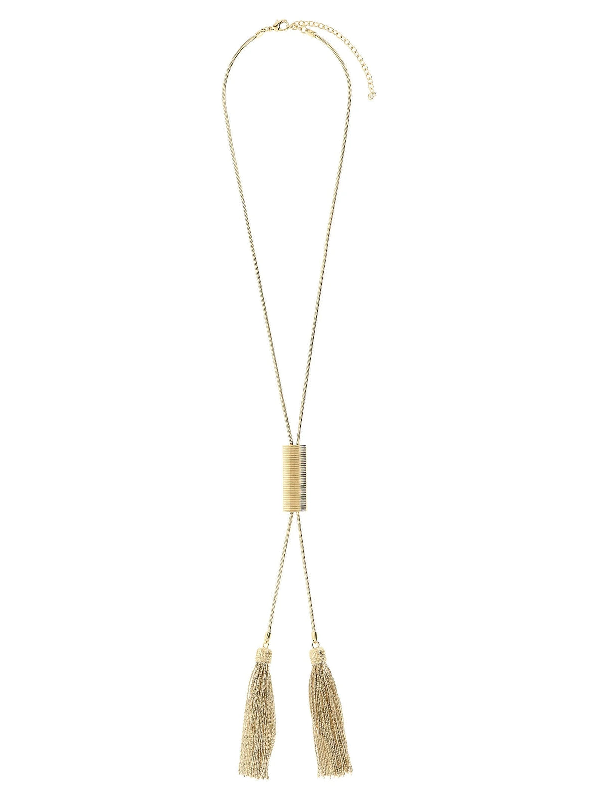 Balmain Gold Brass Necklace - One Size