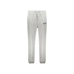 Balmain Gray Cotton Joggers (Workout Pants)