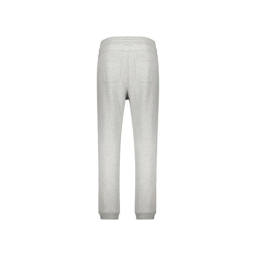 Balmain Gray Cotton Joggers (Workout Pants)