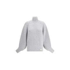Balmain Gray Wool Sweatshirt - M