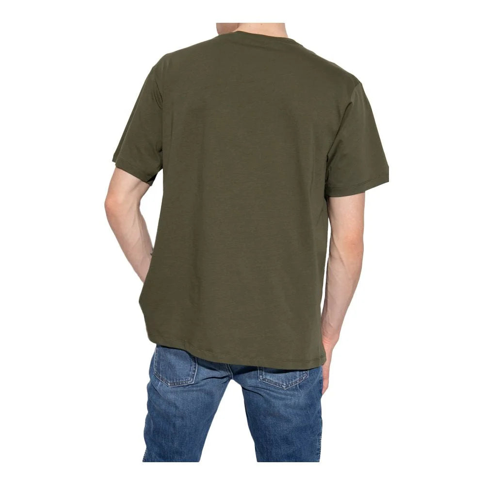 Balmain Green Cotton T-Shirt - L - T-Shirts
