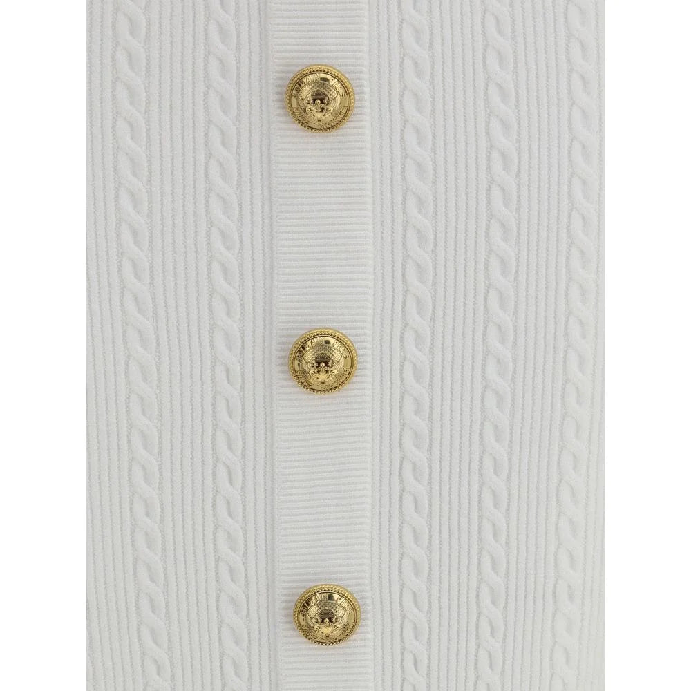 Balmain Knit midi Skirt