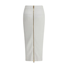 Balmain Knit midi Skirt