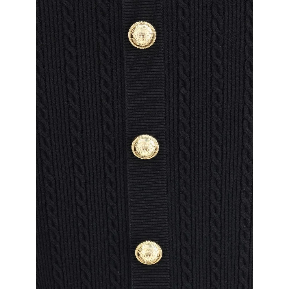 Balmain Knit midi Skirt - Skirts