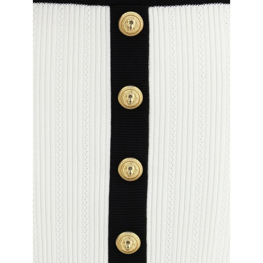Balmain Knit mini Skirt