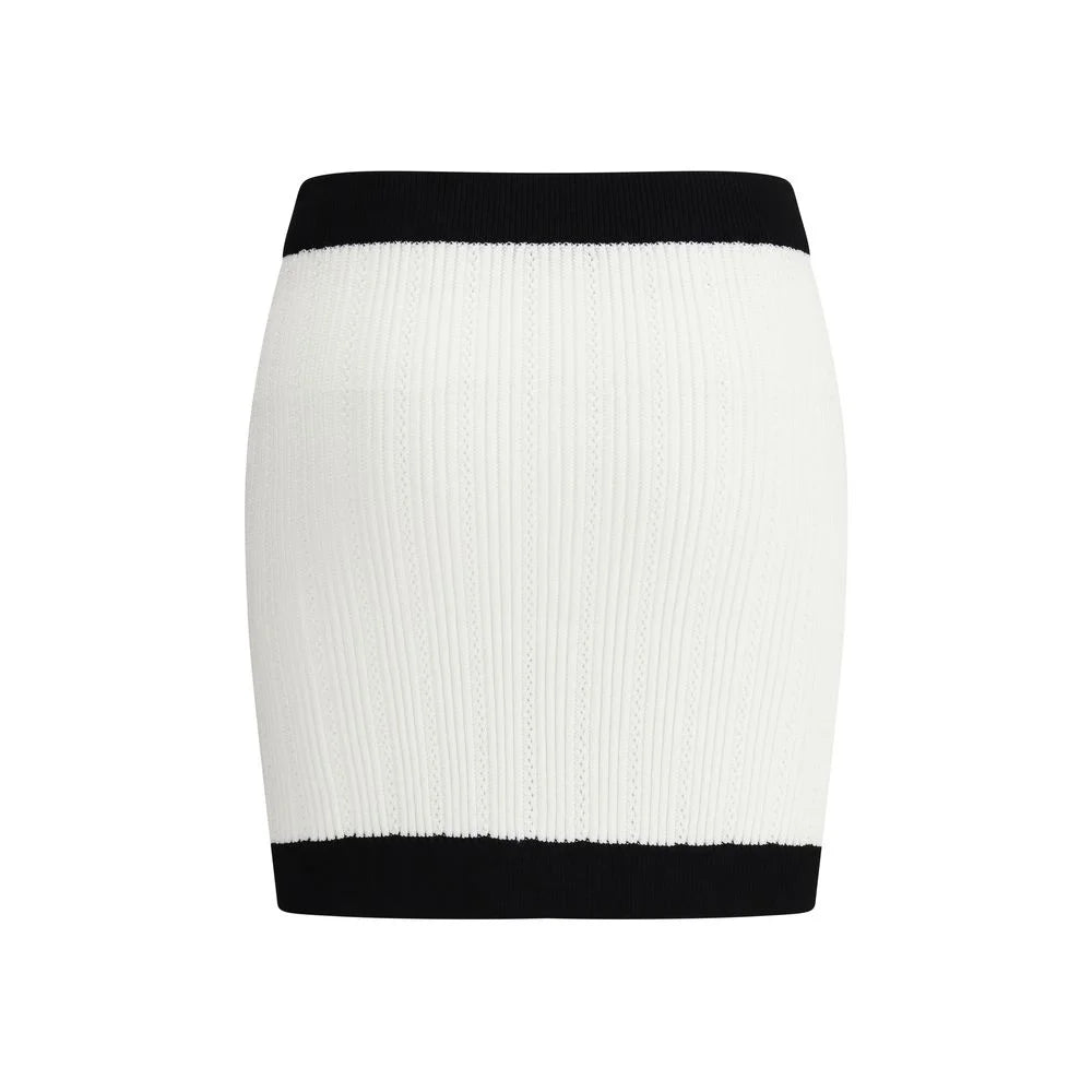 Balmain Knit mini Skirt - Skirts