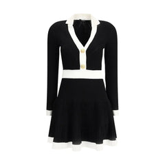 Balmain Knit short Dress - Dresses
