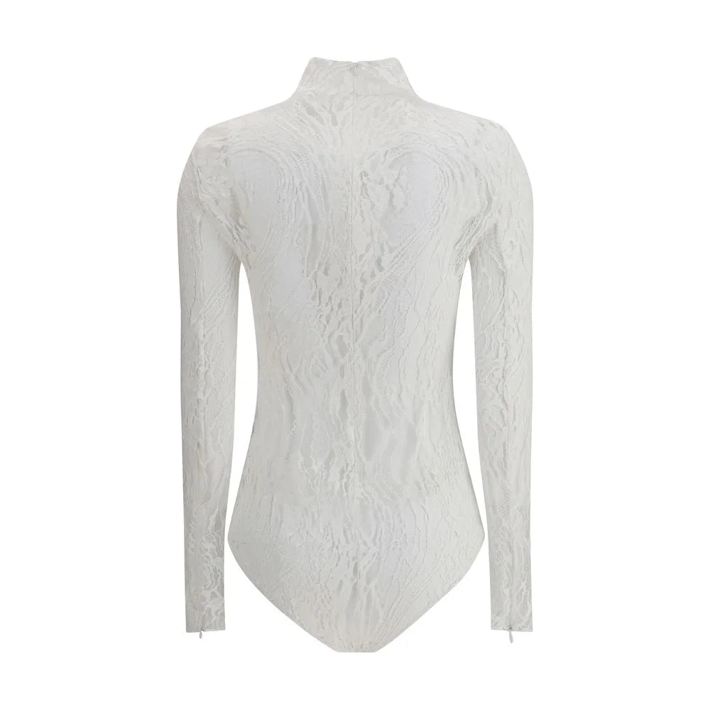 Balmain Lace Bodysuit - Bodysuits