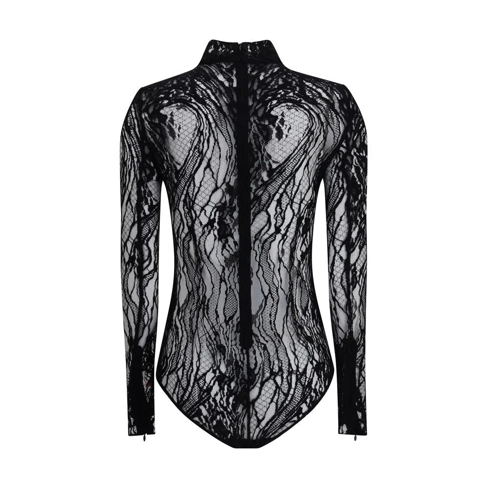 Balmain Lace Bodysuit - IT36 | XS - Bodysuits