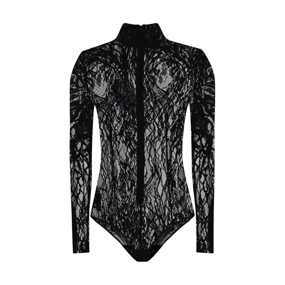 Balmain Lace Bodysuit - IT36 | XS - Bodysuits