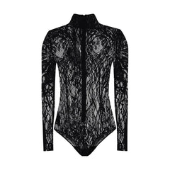 Balmain Lace Bodysuit - IT36 | XS - Bodysuits