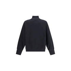 Balmain Leopard Print High-neck Sweatshirt - Sweatshirts