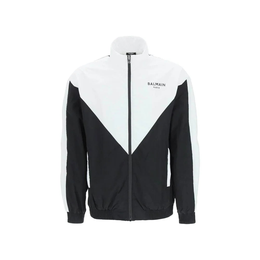 Balmain Logo Windbreaker - IT50 | L - Windbreakers
