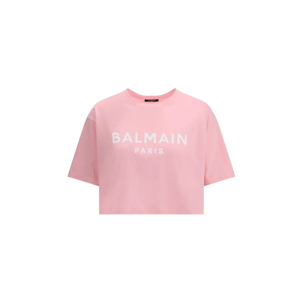 Balmain Logoed T-Shirt - T-Shirts