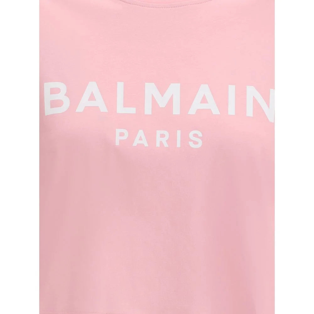 Balmain Logoed T-Shirt - T-Shirts