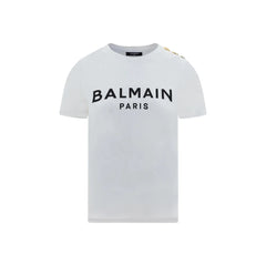 Balmain Logoed T-Shirt - XS