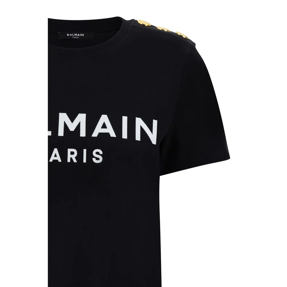 Balmain Logoed T-Shirt - XS