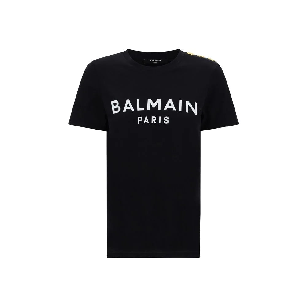 Balmain Logoed T-Shirt - XS
