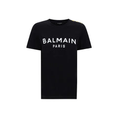 Balmain Logoed T-Shirt - XS