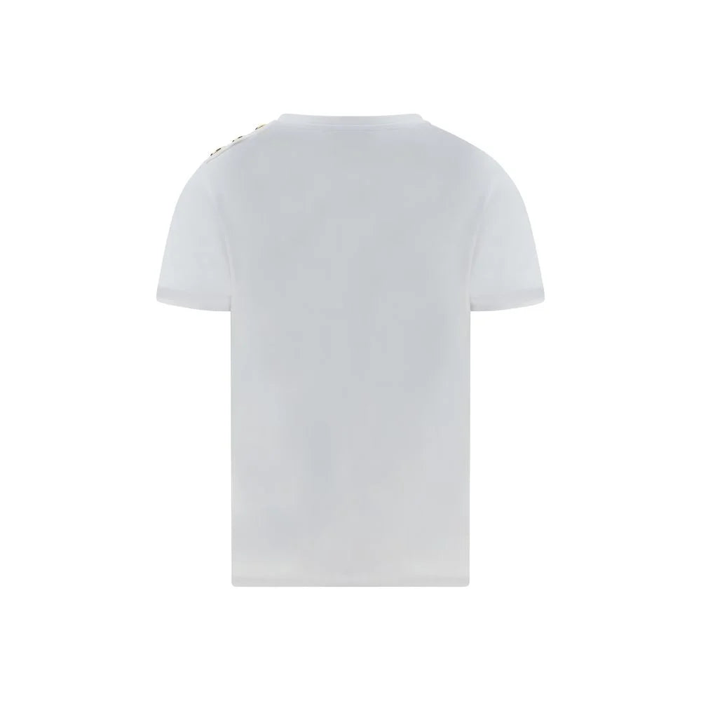 Balmain Logoed T-Shirt - XS - T-Shirts