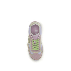 Balmain Multicolor Calf Leather Bos Taurus Athletic Sneakers