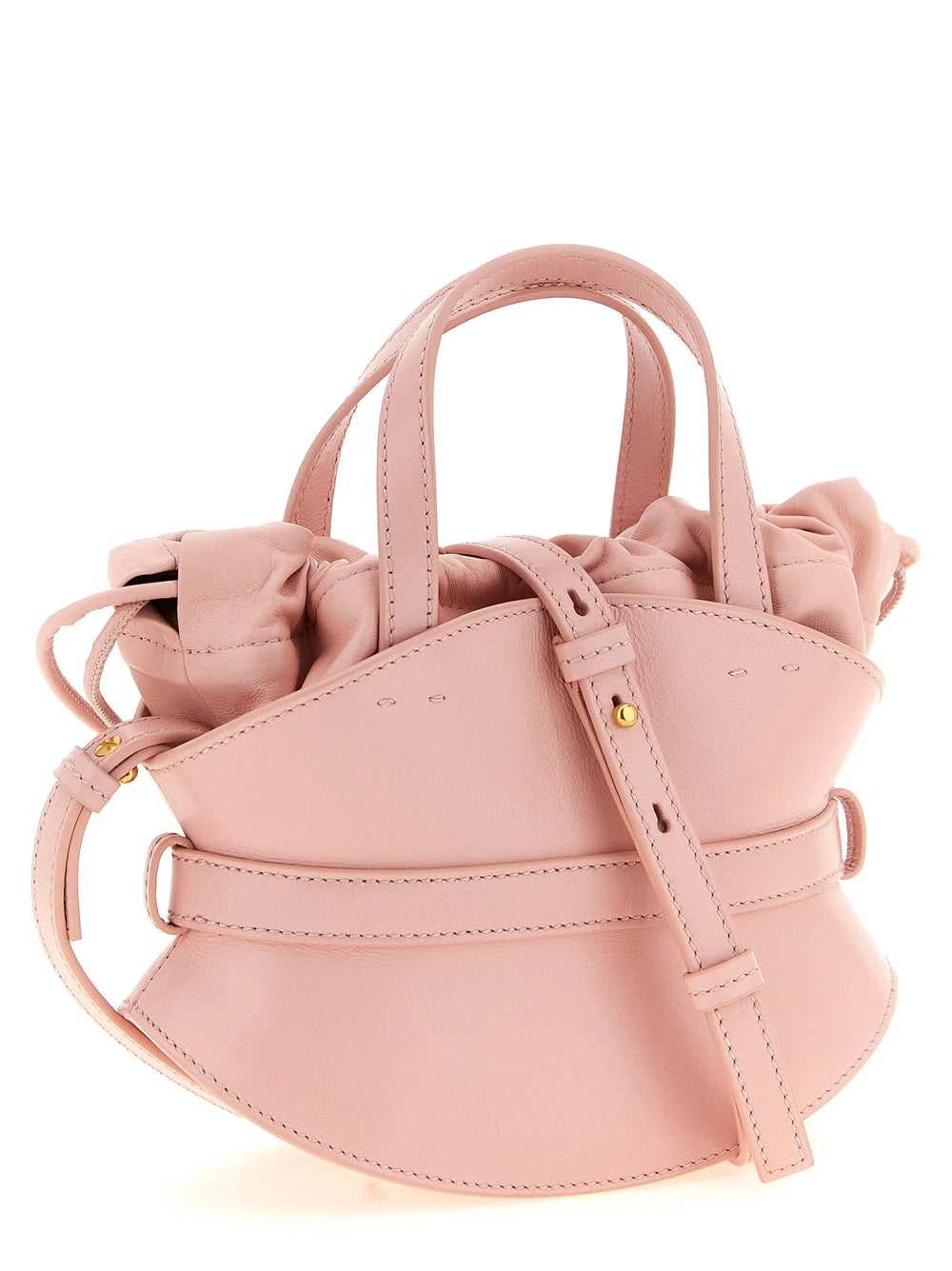 Balmain Multicolor Calfskin Handbag