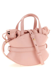 Balmain Multicolor Calfskin Handbag