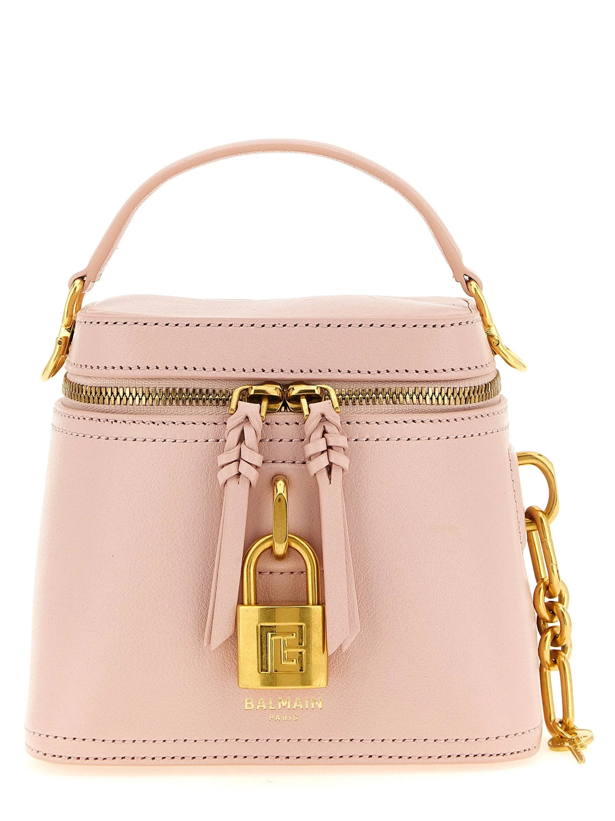 Balmain Multicolor Calfskin Handbag