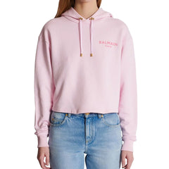 Balmain Multicolor Cotton Sweatshirt - L